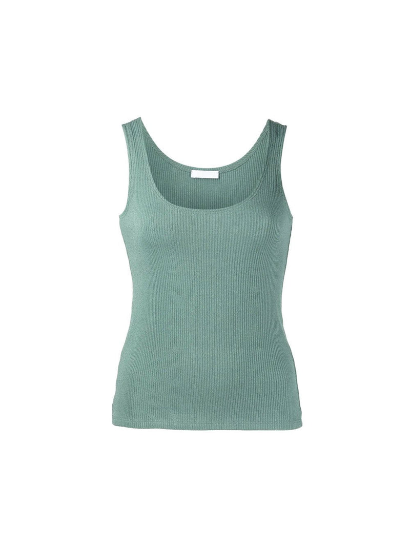 Sleeveless Round Neck Tank