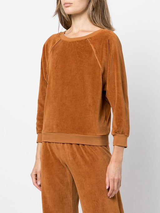 Raglan Velour Pullover
