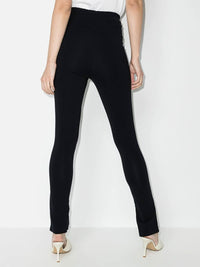 Front Zip Leggings Photo 3