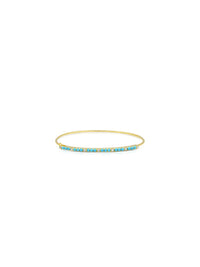 Turquoise Latch Bracelet Photo 1