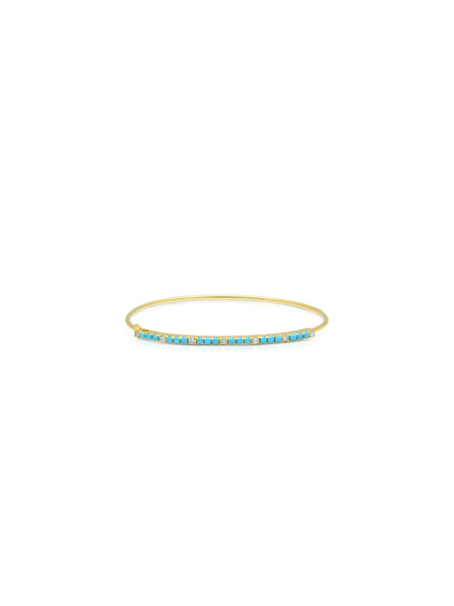Turquoise Latch Bracelet