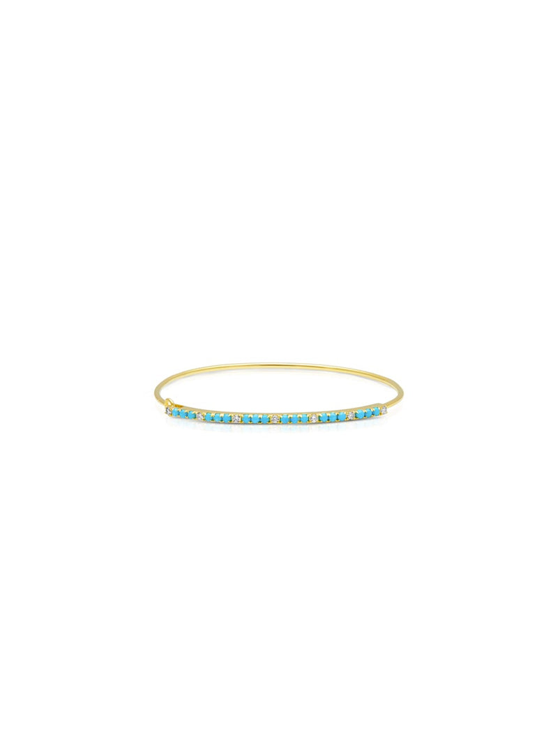 Turquoise Latch Bracelet