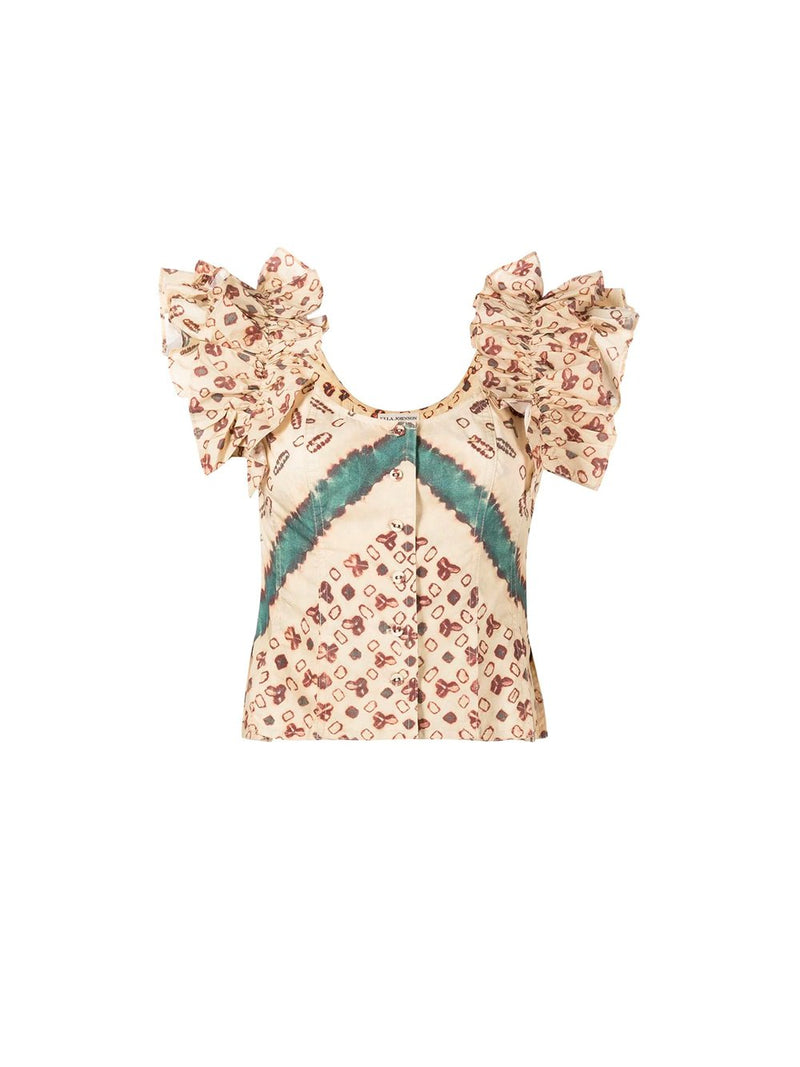 Milla Ruffle Top