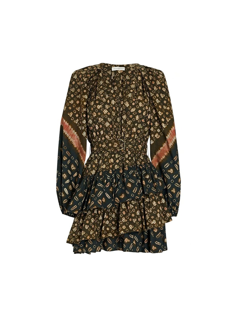 Miranda Ruffle Dress