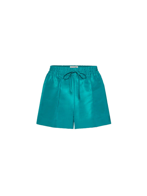 Silk Faille Shorts