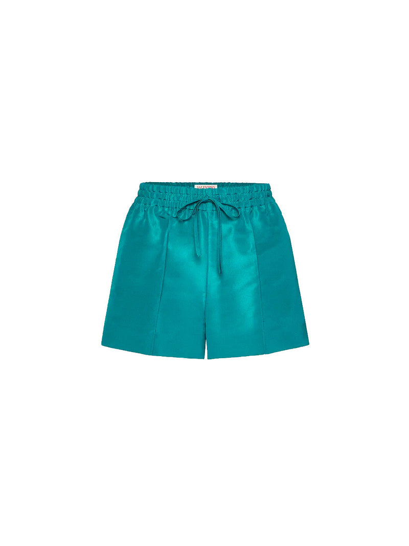 Silk Faille Shorts
