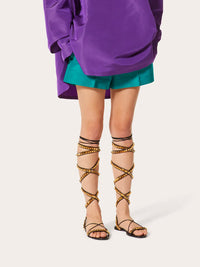Silk Faille Shorts Photo 4