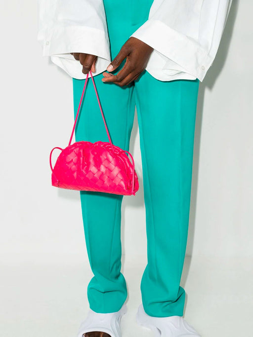 Mini Pouch Intrecciato Nappa Crossbody Bag