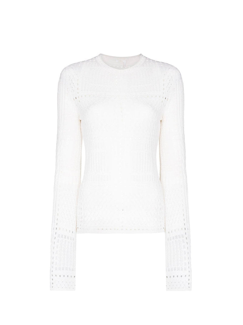 Patchwork Long Sleeve Sweater