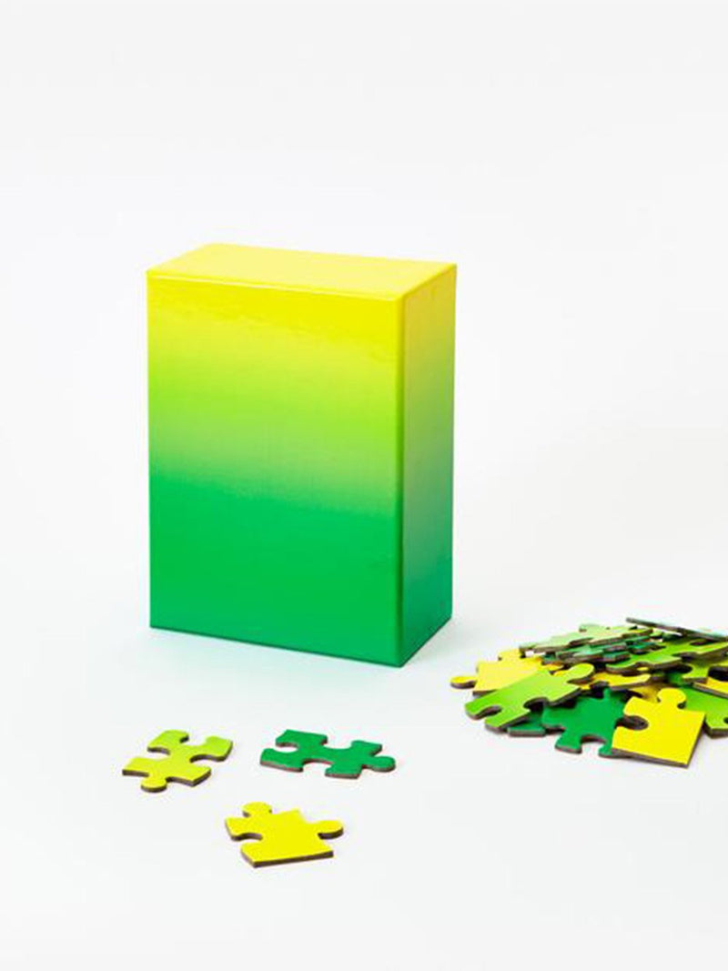 Yellow Green Gradient Puzzle