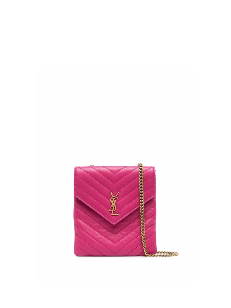 YSL Double Flap Crossbody Bag