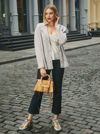 Eldey Double Breasted Cashmere Cardigan Photo 2
