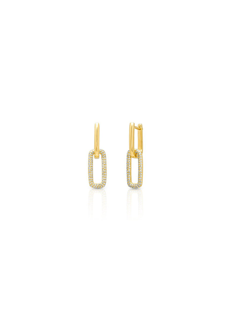 Bianca Double Link Earrings