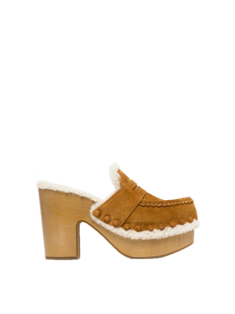 Heeled Clog