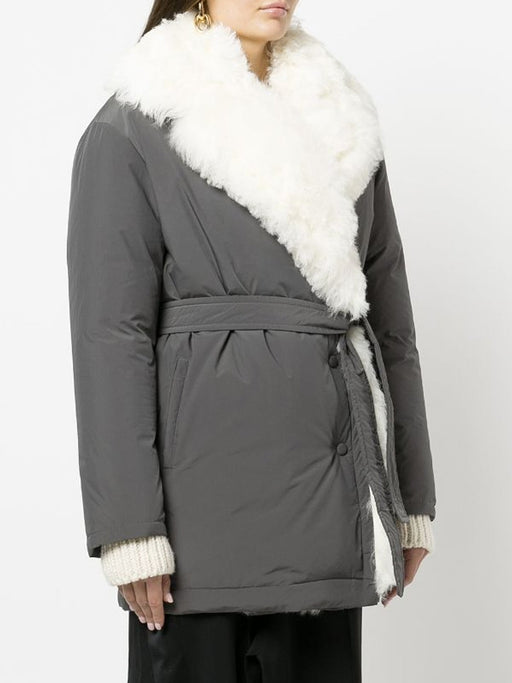 Down Tech Fabric Jacket