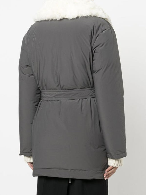 Down Tech Fabric Jacket