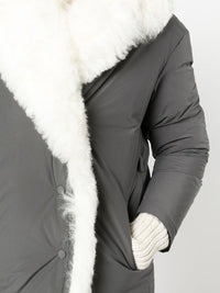 Down Tech Fabric Jacket Photo 6