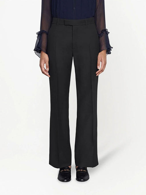 Cady Crêpe Silk Wool Pant