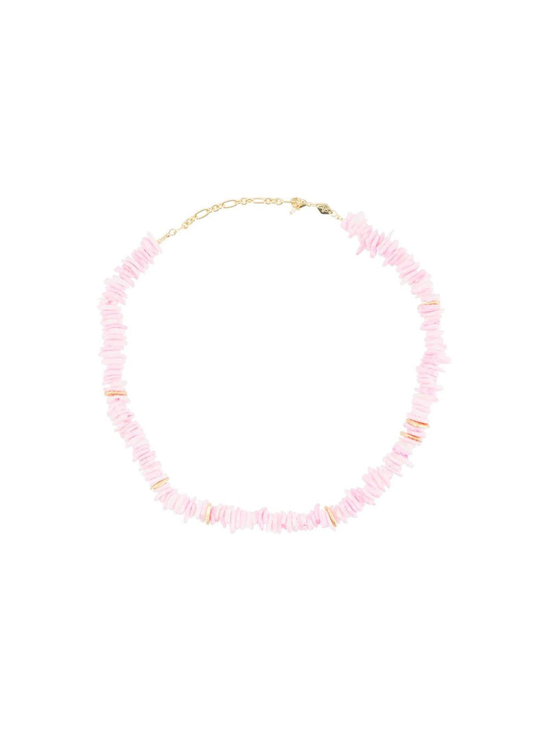 Pink Puka Necklace