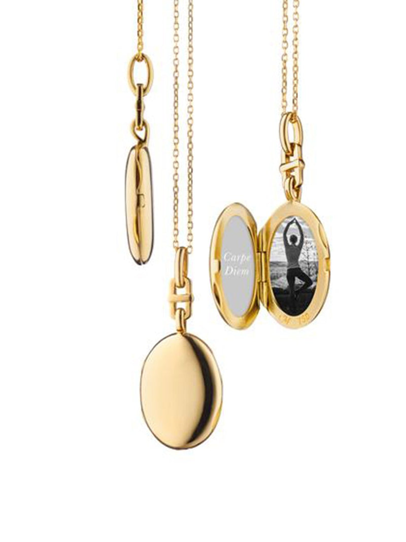 Oval Eve Locket