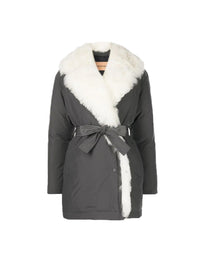 Down Tech Fabric Jacket Photo 1