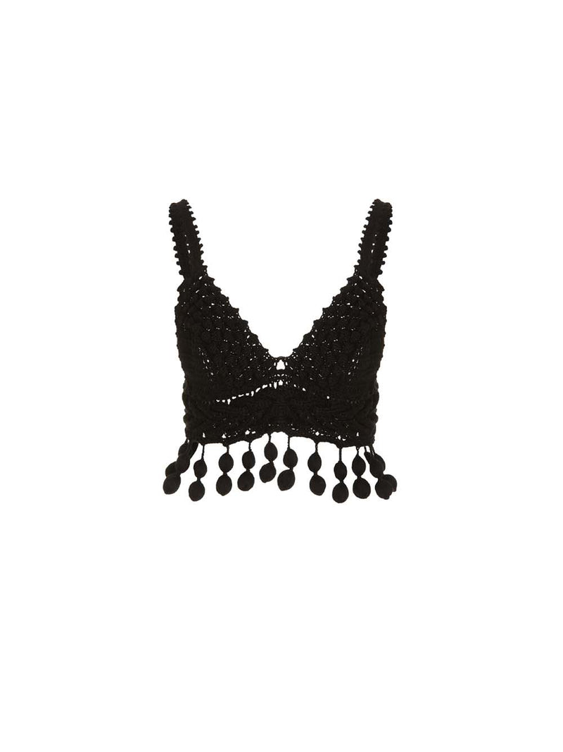 Crochet Carmen Bralette