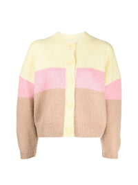 Aldonza Tri-Color Cardigan Photo 1