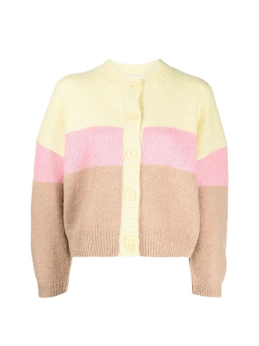 Aldonza Tri-Color Cardigan