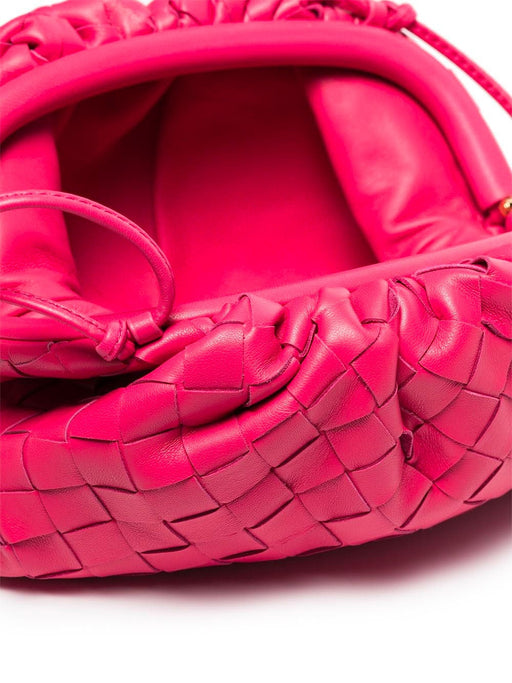 Mini Pouch Intrecciato Nappa Crossbody Bag