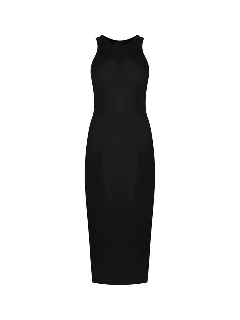 Rib Tank Midi Dress