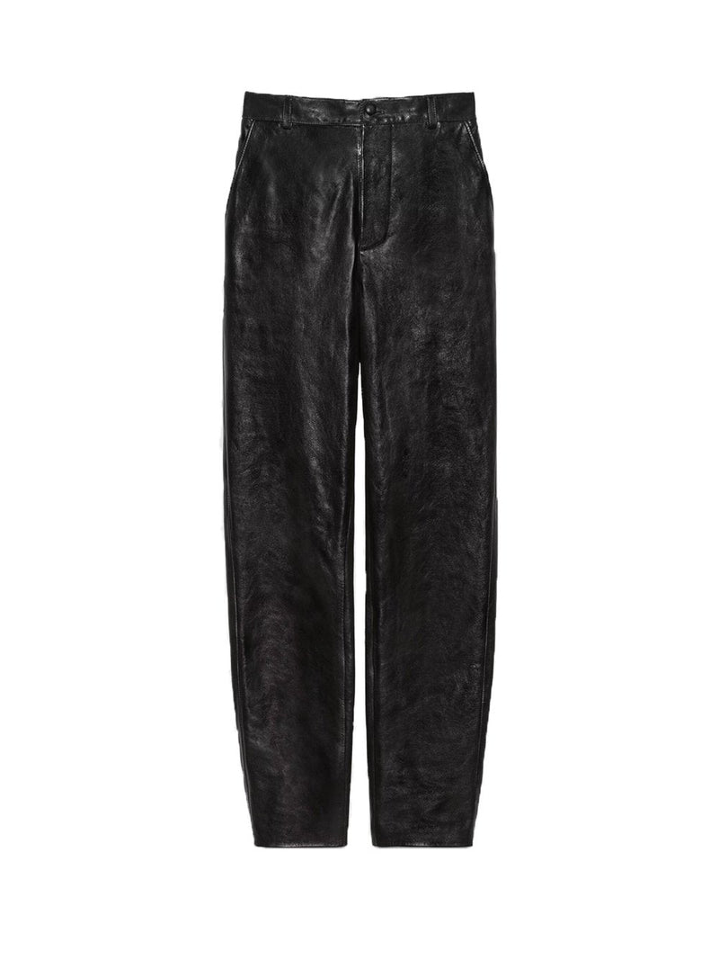 Shiny Leather Pants