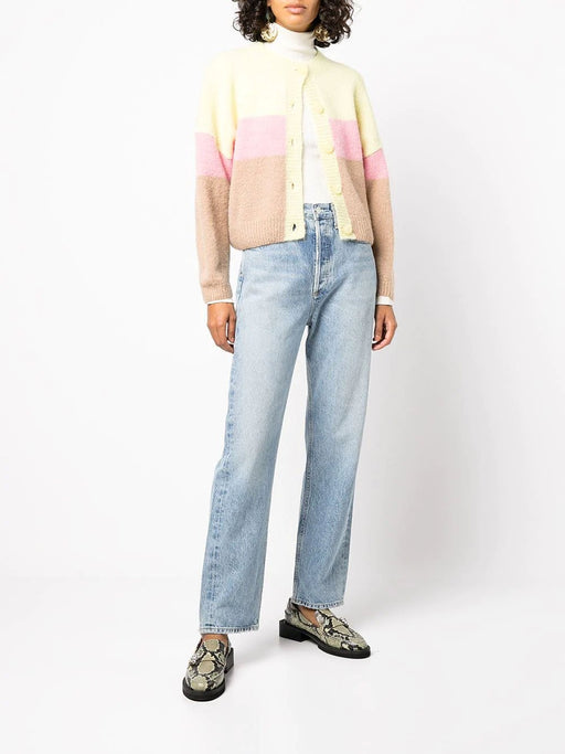 Aldonza Tri-Color Cardigan