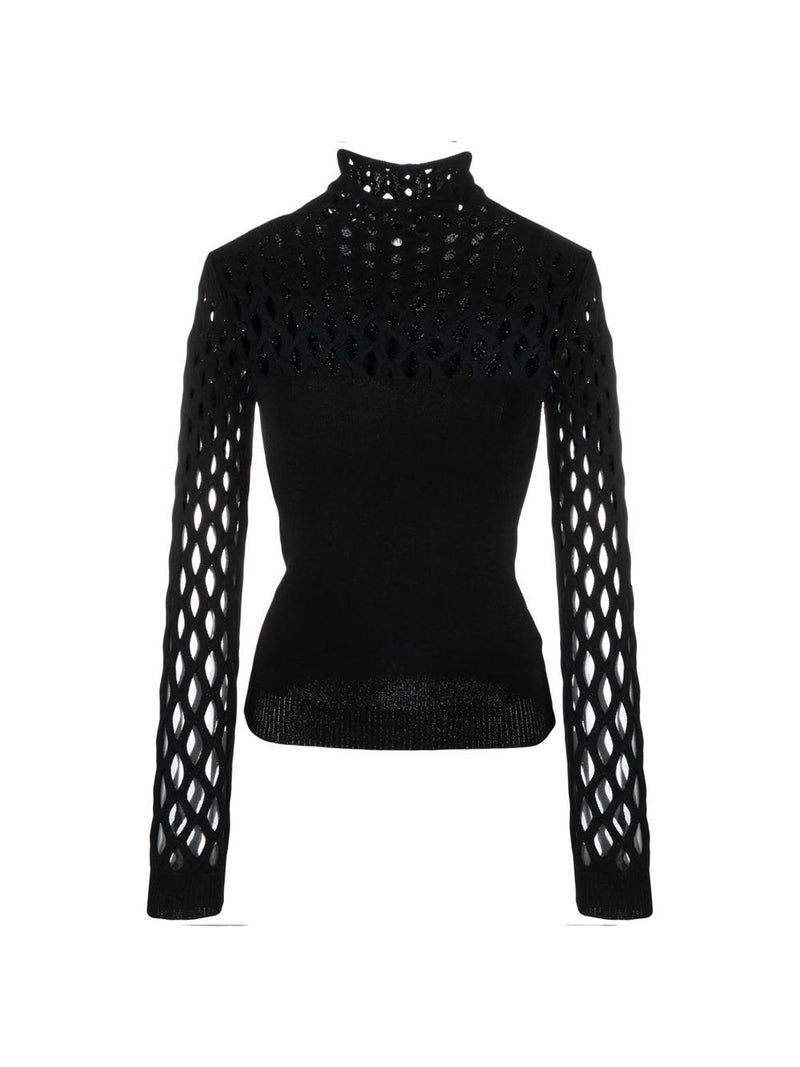 Maglia Fish Net Sweater