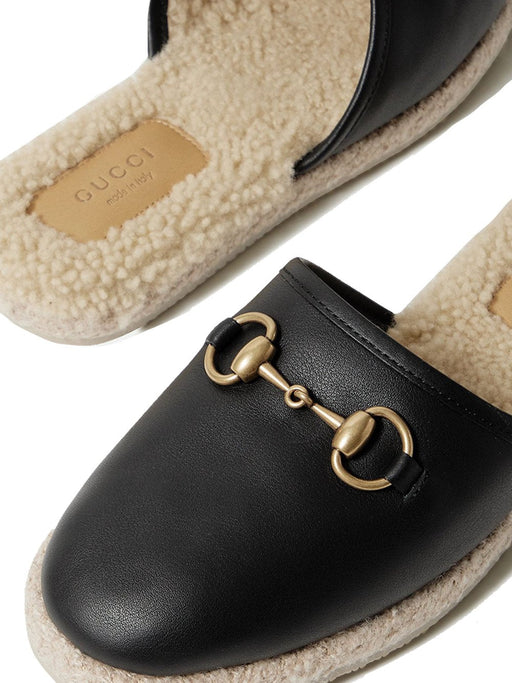 Fria Horsebit Printed Mule