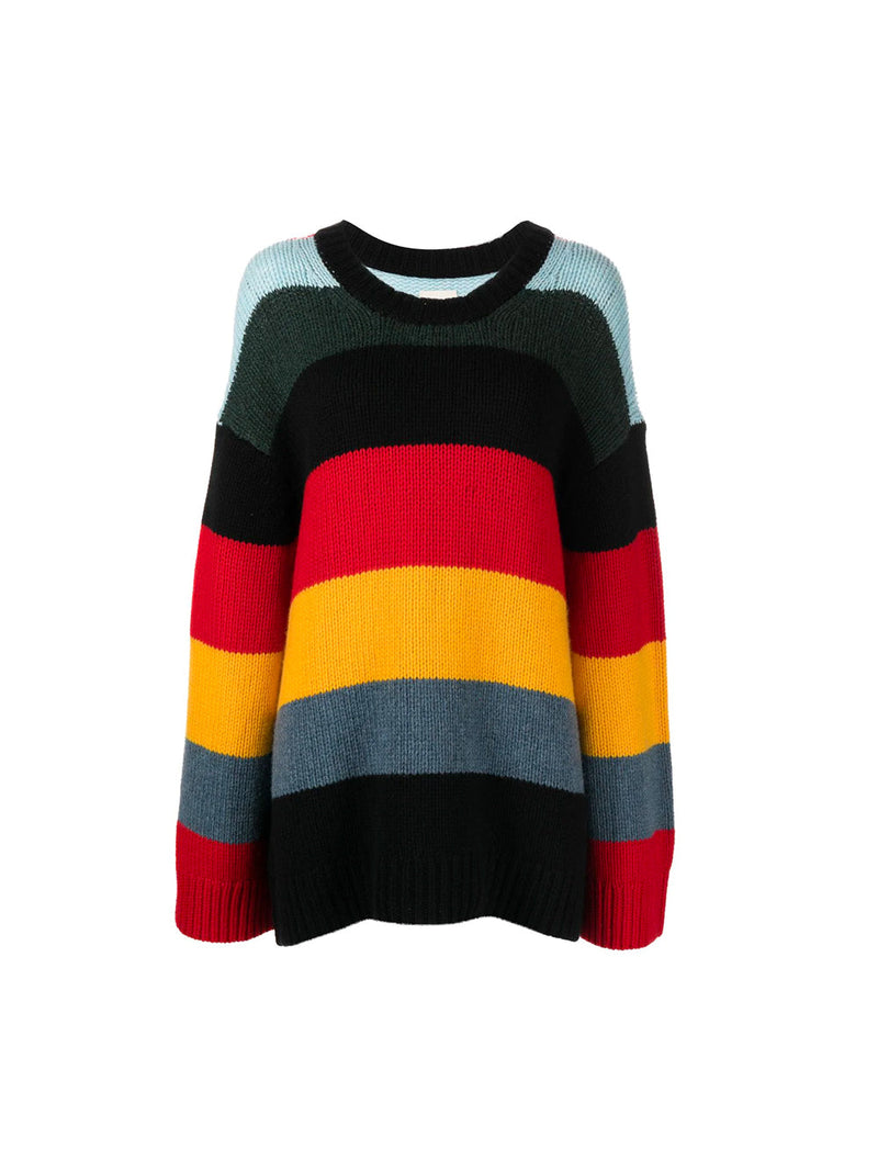 Jade Striped Sweater