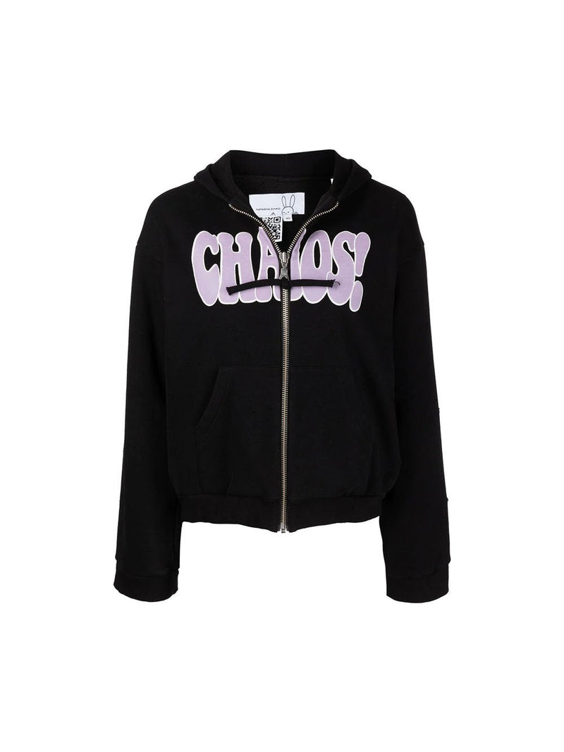 Hoodie with Chaos Logo