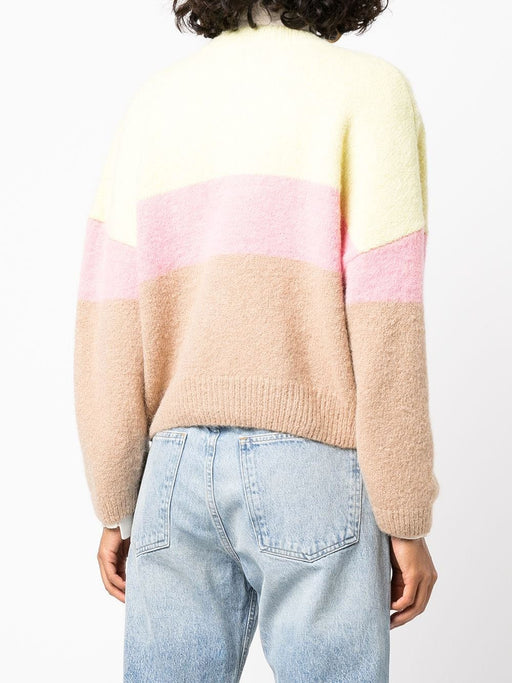 Aldonza Tri-Color Cardigan