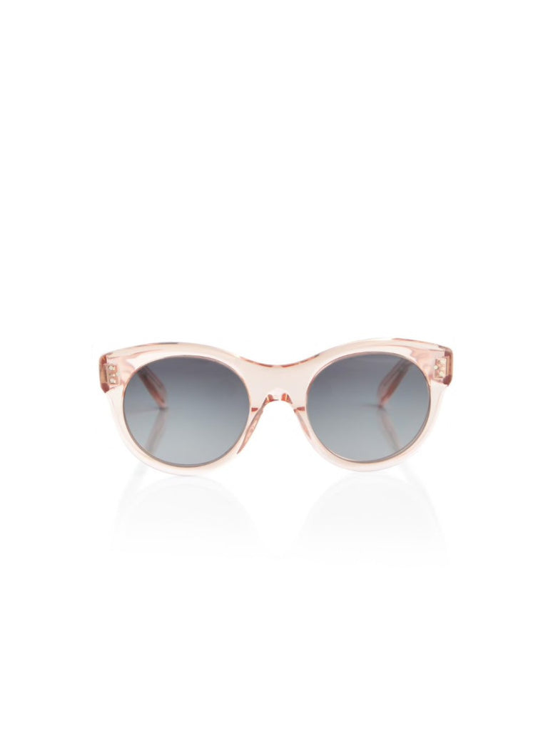 Rounded Bold Sunglasses