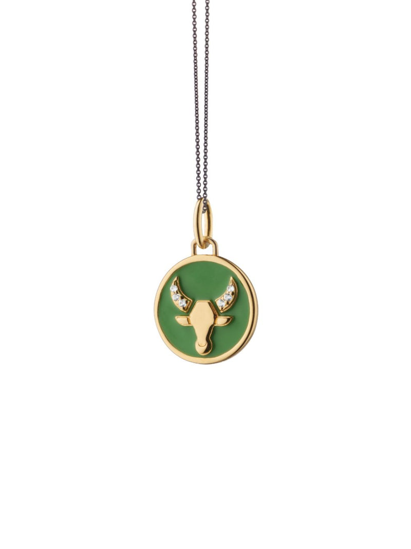 18K Yellow Gold Vermeil Taurus