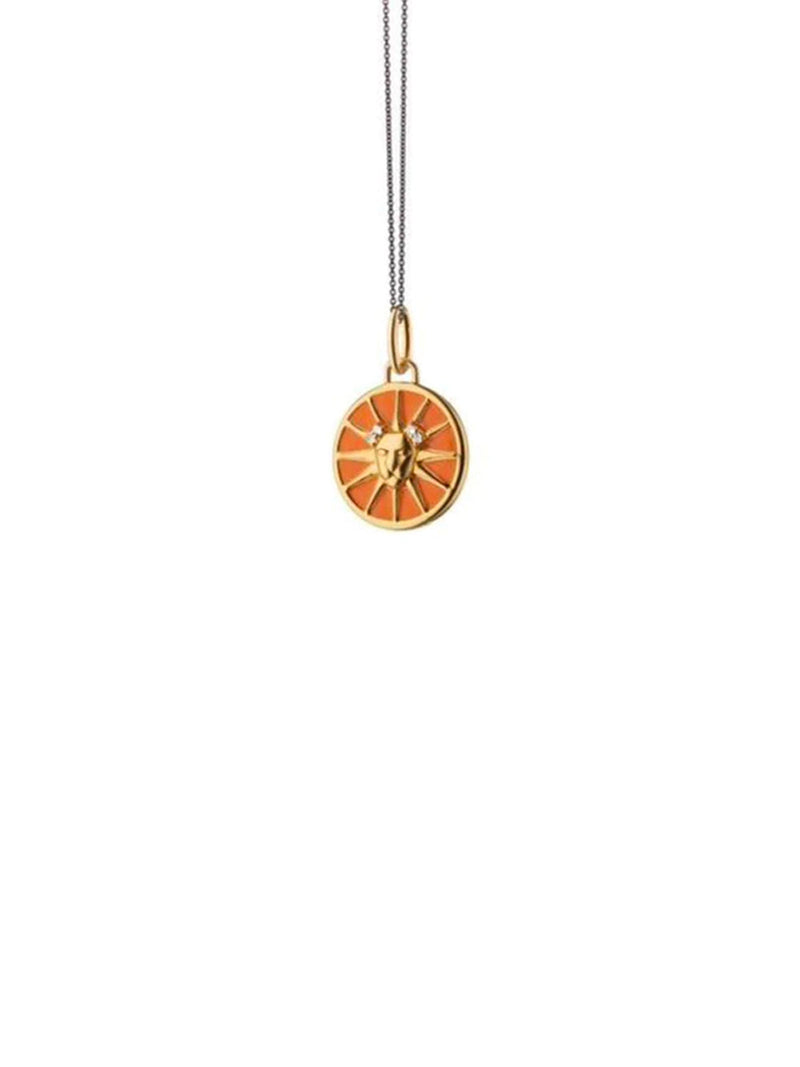 18K Yellow Gold Leo Charm