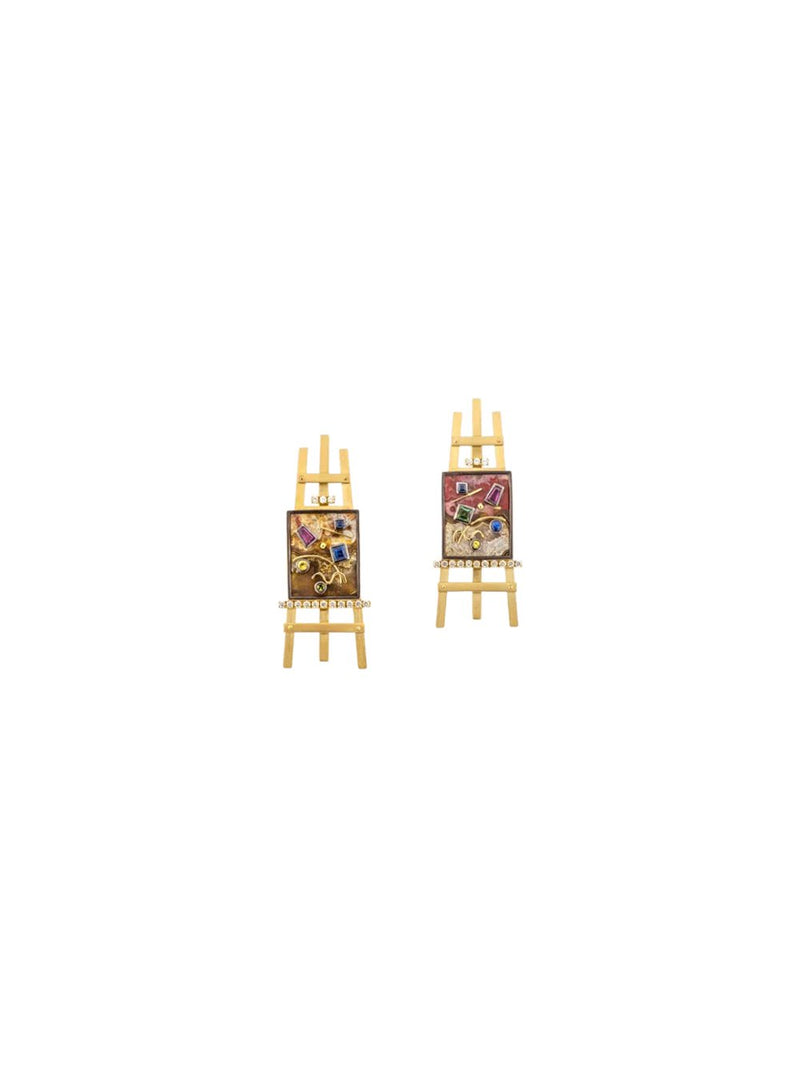 Painting Earrings