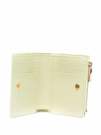 Small Bifold Intrecciato Zipper Wallet Photo 3