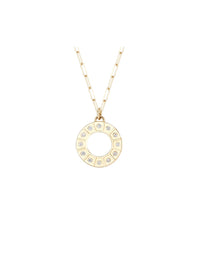 Large Olympia Pendant Necklace Photo 1