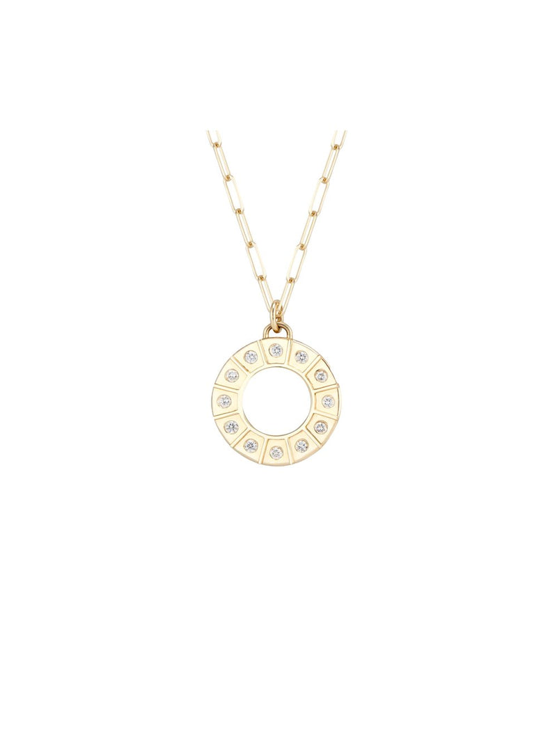Large Olympia Pendant Necklace