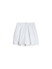 Marta Pleated Shorts Photo 1