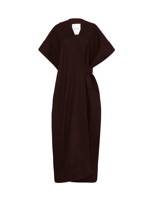 Cashmere V-Neck Cape