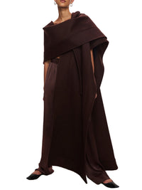 Cashmere V-Neck Cape Photo 2