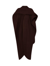 Cashmere V-Neck Cape Photo 3