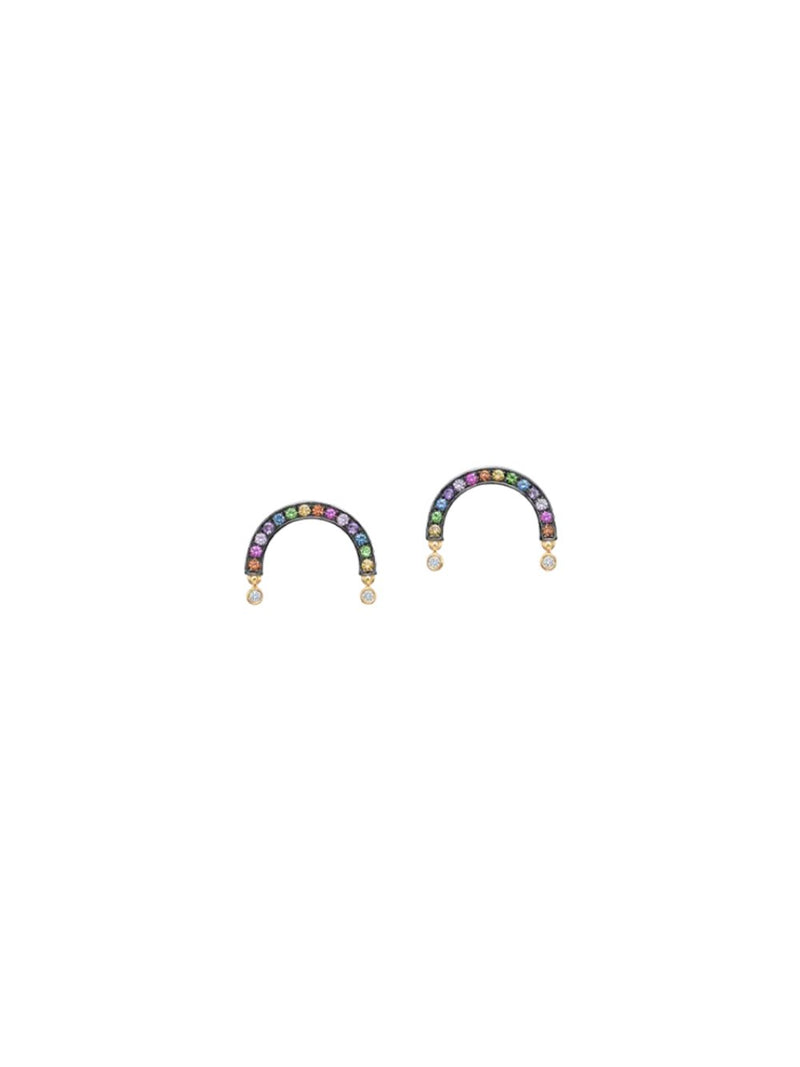 Rainbow Studs
