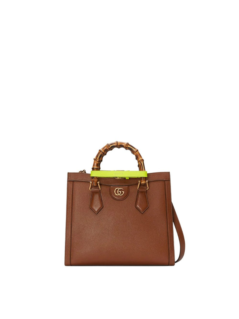 Diana Bamboo Handle Small Tote